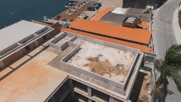 Foto da obra