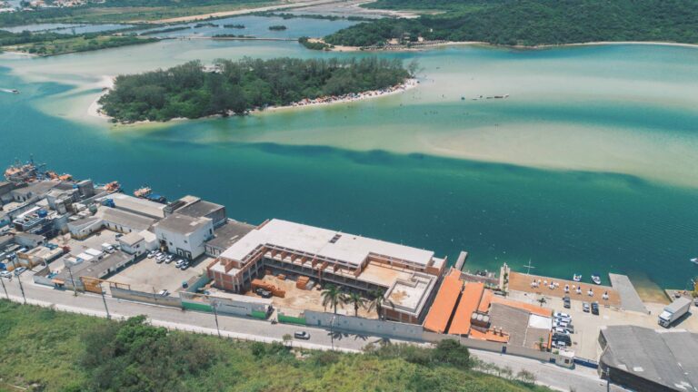 Foto da obra