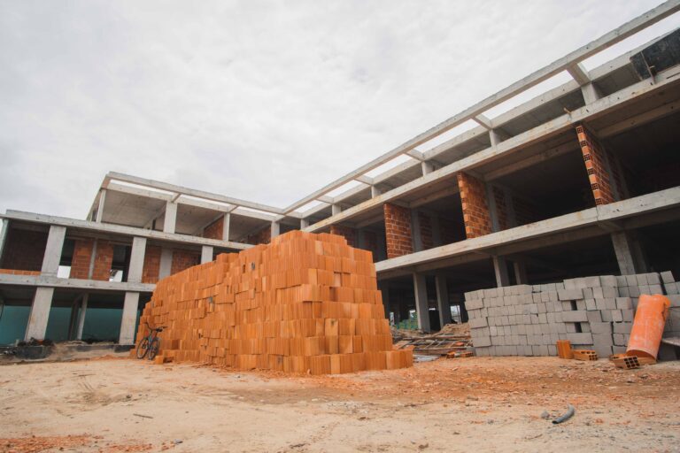 Foto da obra