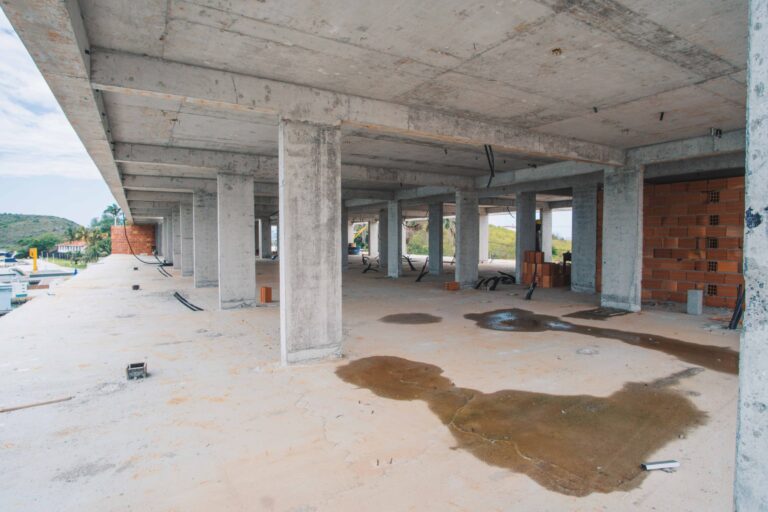 Foto da obra