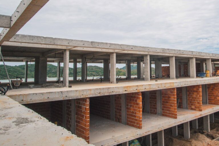 Foto da obra