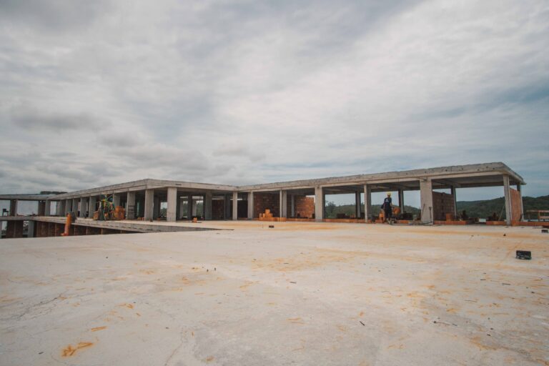 Foto da obra
