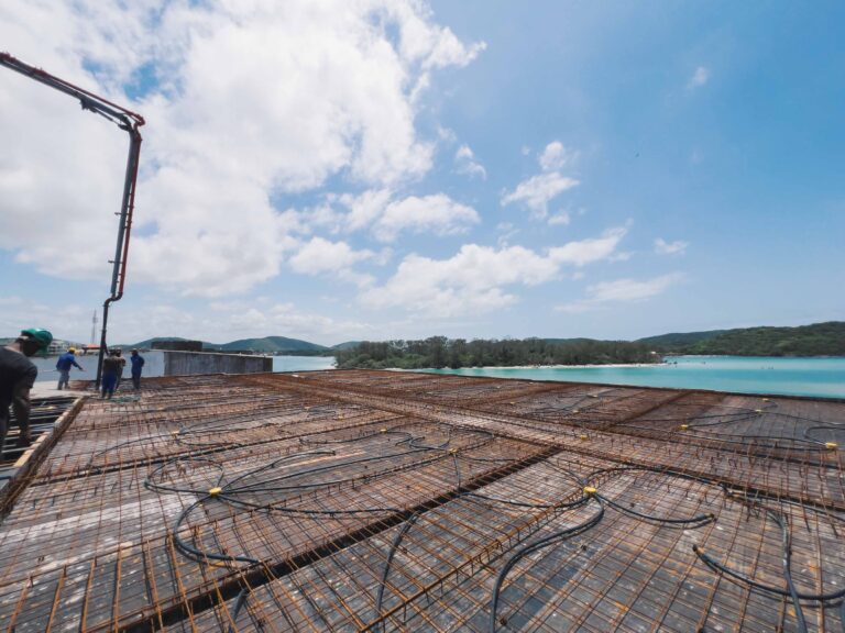 Foto da obra