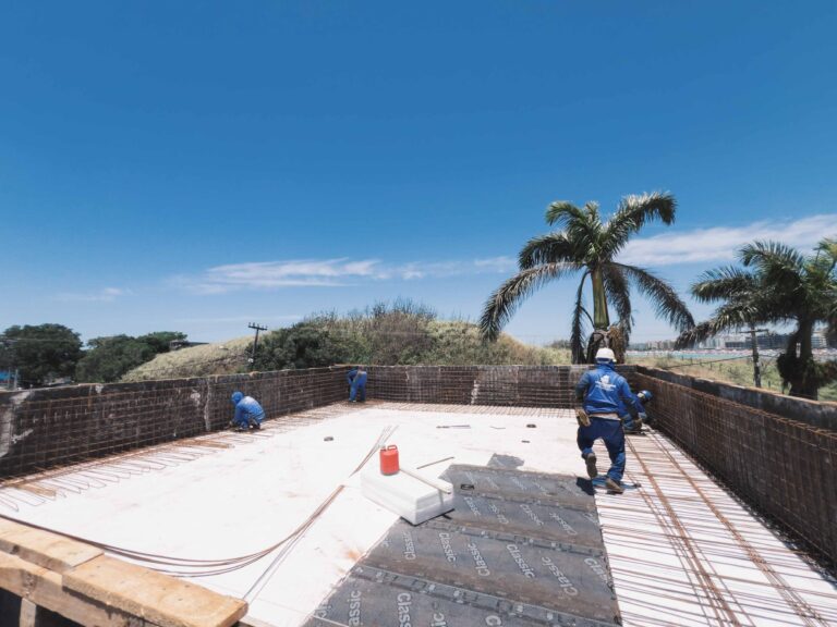 Foto da obra