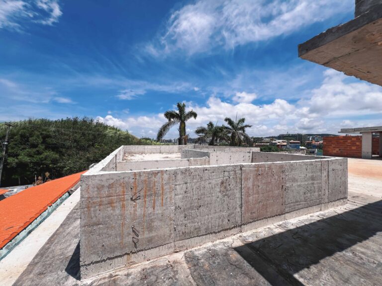Foto da obra