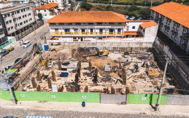 Foto da obra