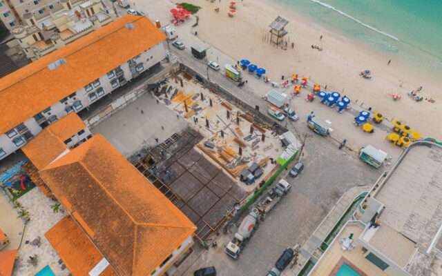 Foto da obra