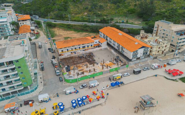Foto da obra