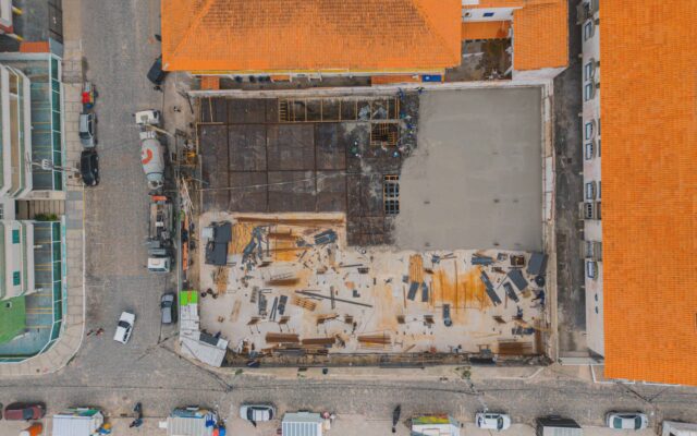Foto da obra