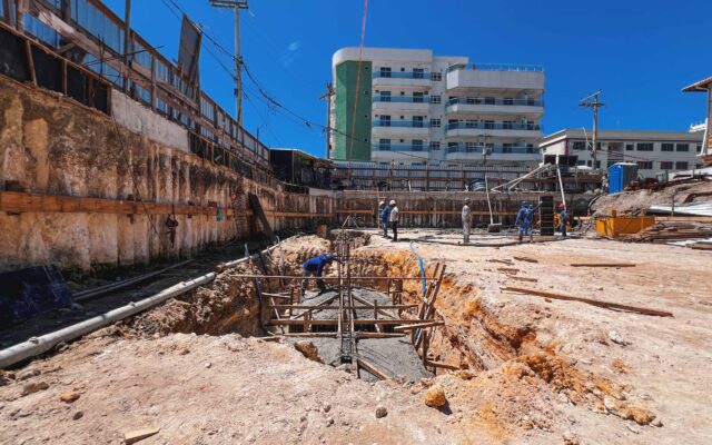 Foto da obra