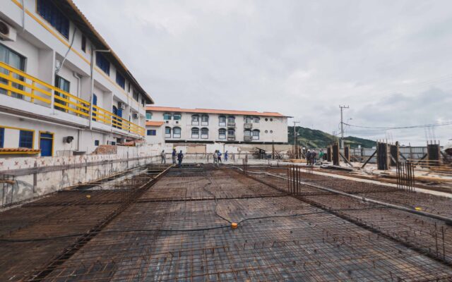 Foto da obra