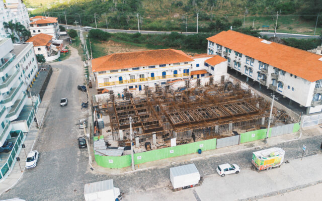 Foto da obra