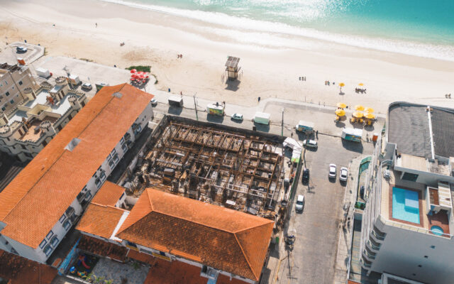 Foto da obra