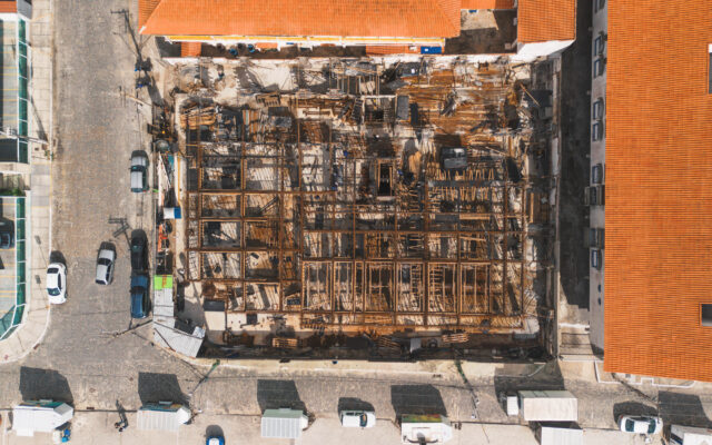 Foto da obra