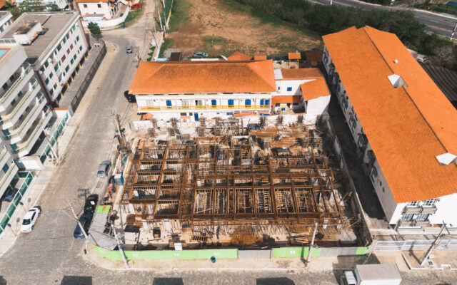 Foto da obra