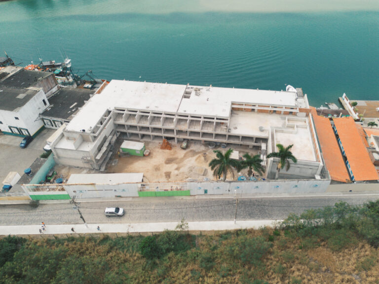 Foto da obra