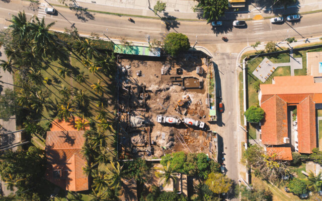 Foto da obra