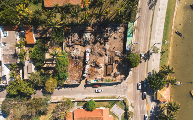 Foto da obra