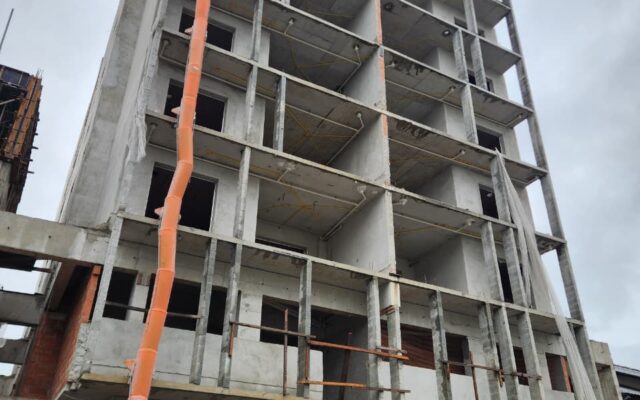 Foto da obra