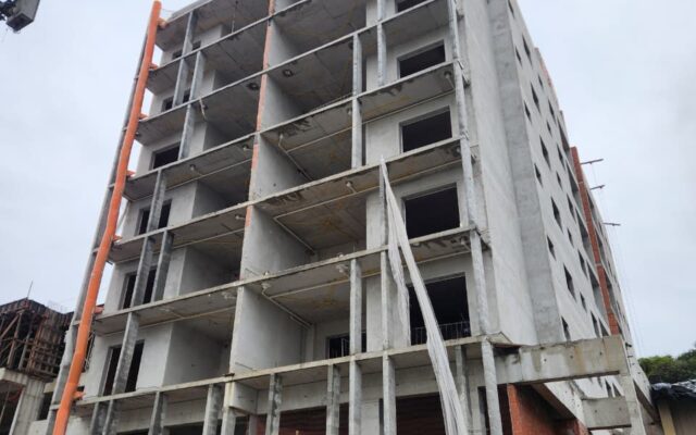 Foto da obra