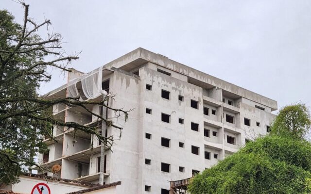 Foto da obra