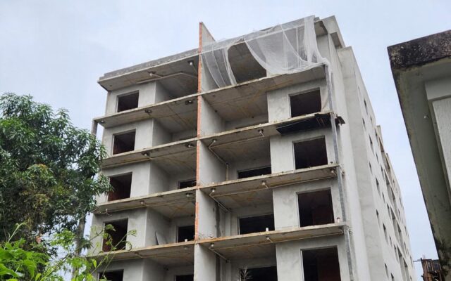 Foto da obra