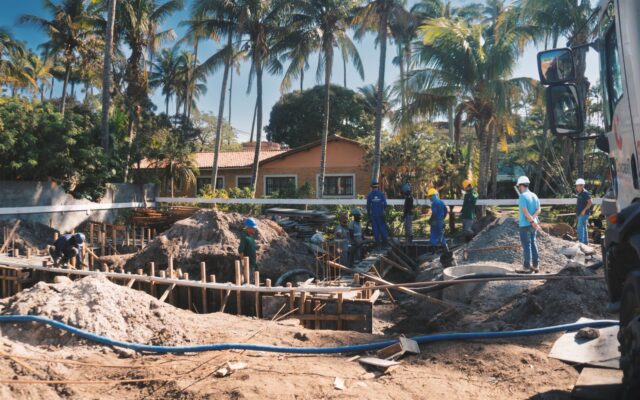 Foto da obra