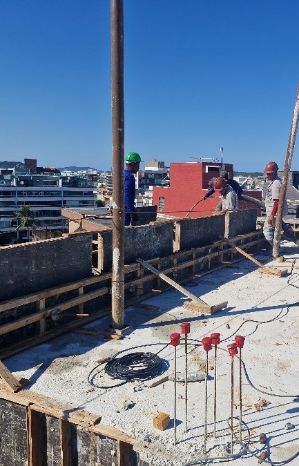 Foto da obra