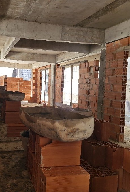 Foto da obra