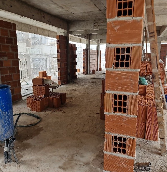 Foto da obra