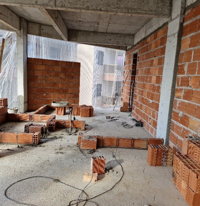 Foto da obra