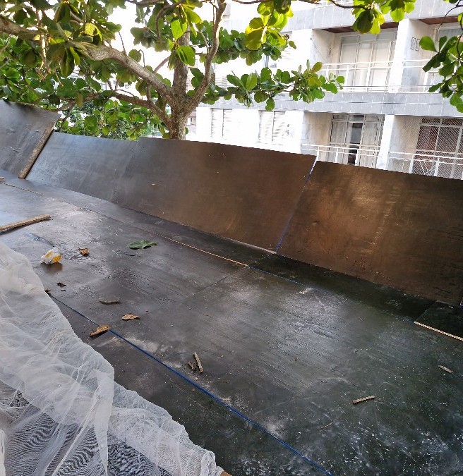 Foto da obra