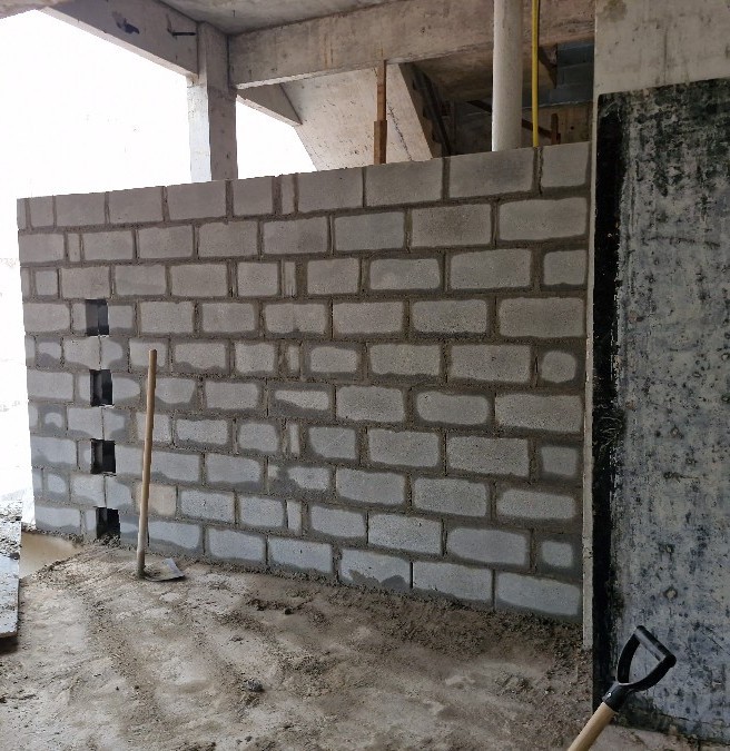 Foto da obra