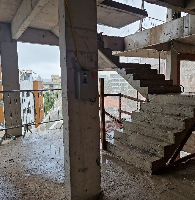Foto da obra