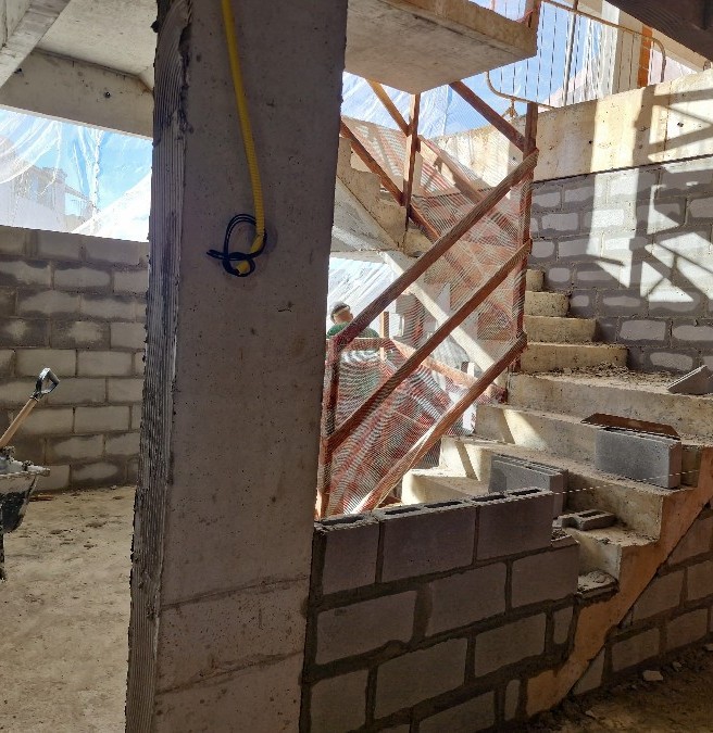 Foto da obra