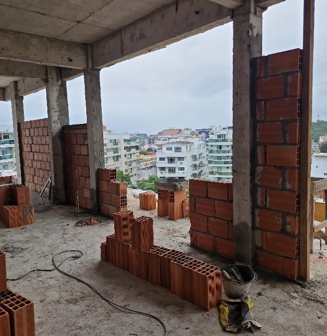 Foto da obra
