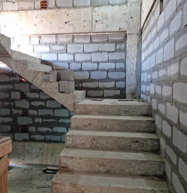 Foto da obra