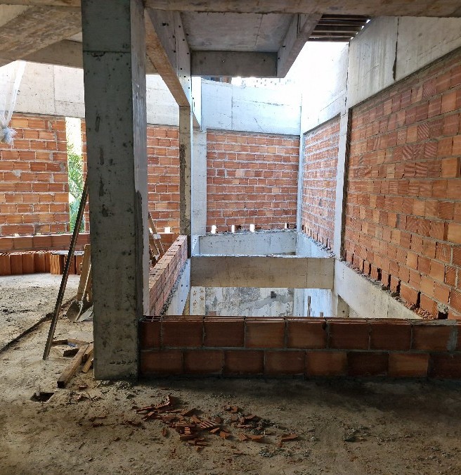 Foto da obra