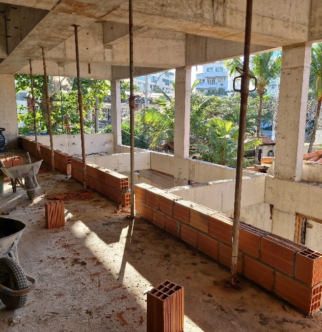 Foto da obra