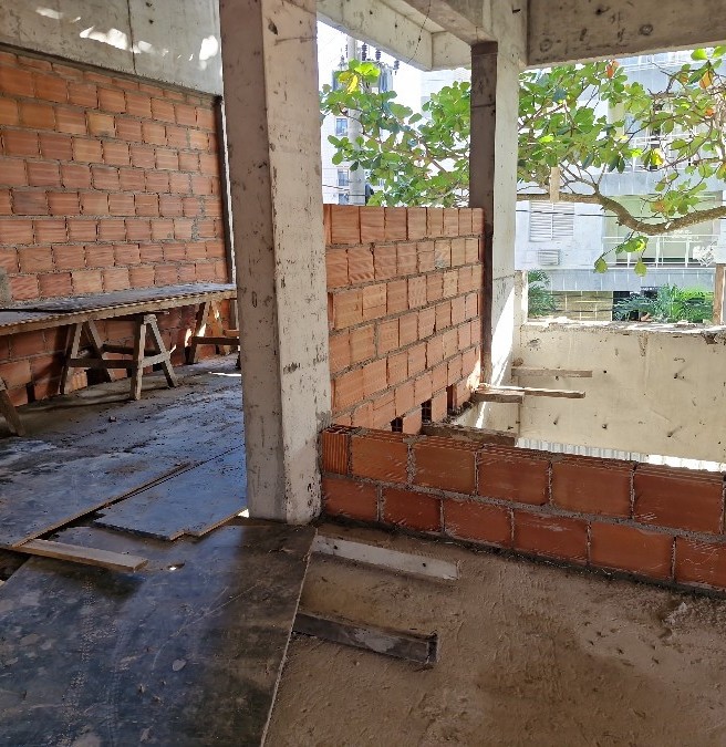 Foto da obra