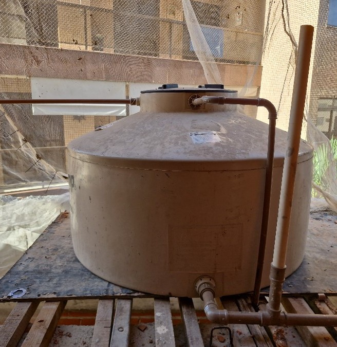 Foto da obra