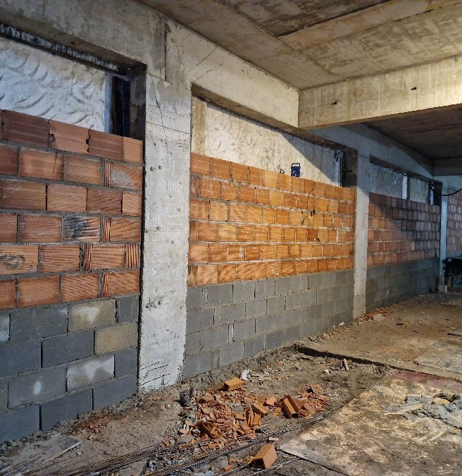 Foto da obra