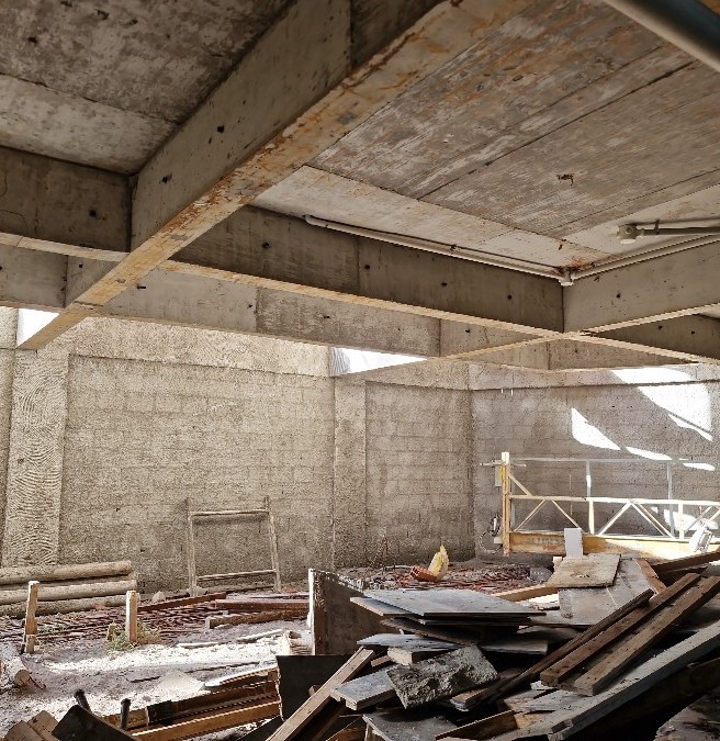 Foto da obra