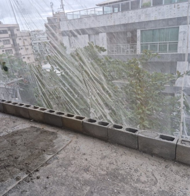 Foto da obra