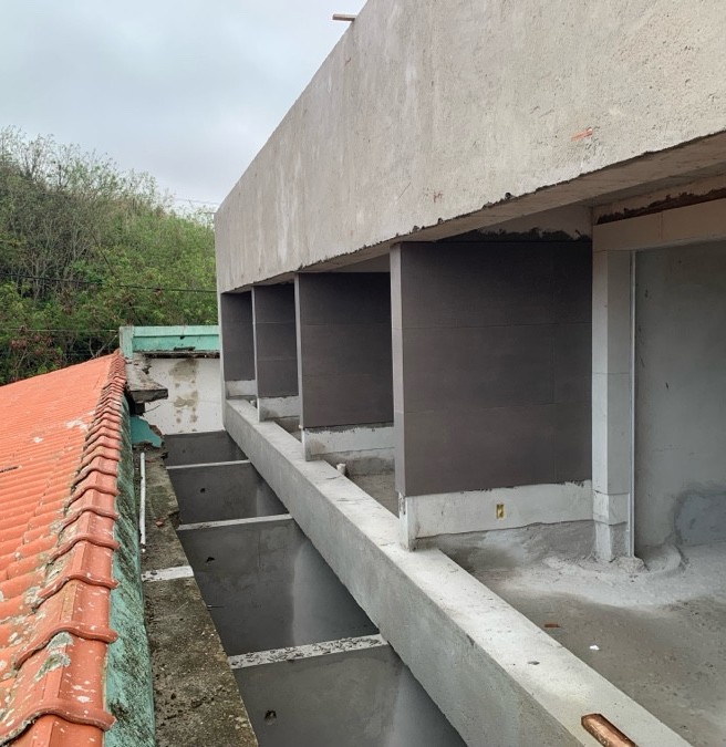 Foto da obra