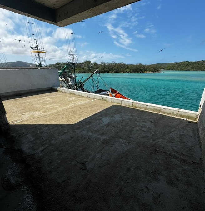 Foto da obra