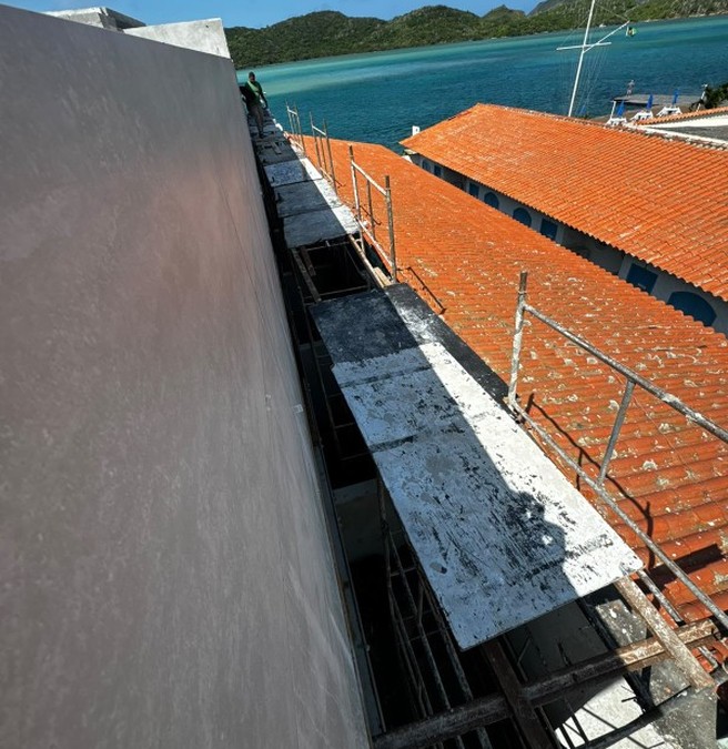 Foto da obra