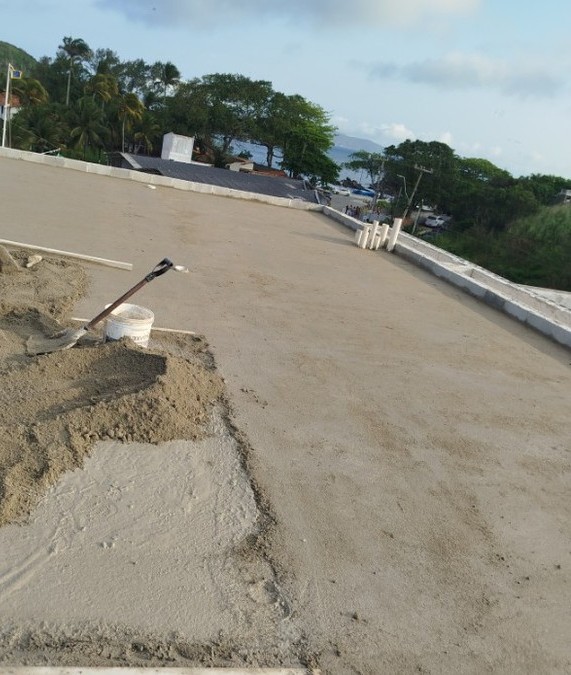 Foto da obra