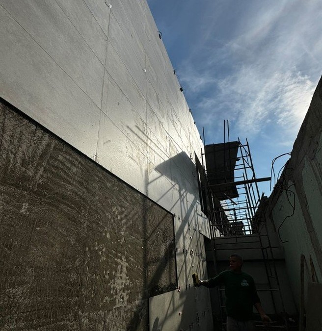Foto da obra