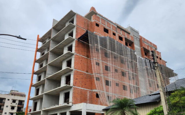 Foto da obra